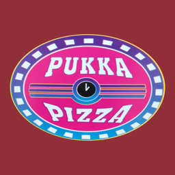 Pukka Pizza Edgware logo.